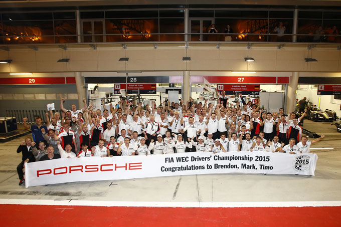 Porsche LMP1 WK 2015